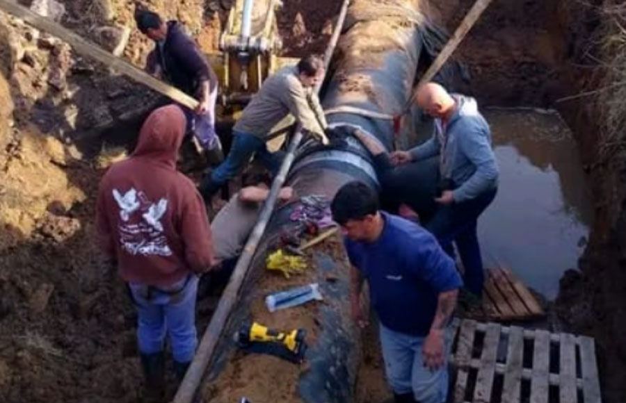 Solucionado: Comenzó a bombearse el agua a la Planta Purificadora