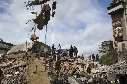 Subió a 4.118 la cifra de fallecidos por los terremotos en Venezuela