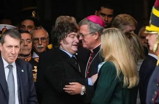 Tedeum patrio: La iglesia le pidió a Javier Milei invertir en los más pobres y llamó a la unidad con una frase de Messi