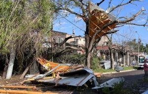 Temporal en Concordia y La Criolla: la Provincia envió módulos y materiales