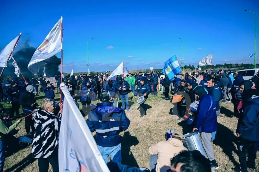 Tensión por los despidos en Parques Industriales: Habrá tres protestas simultáneas sobre la ruta 14
