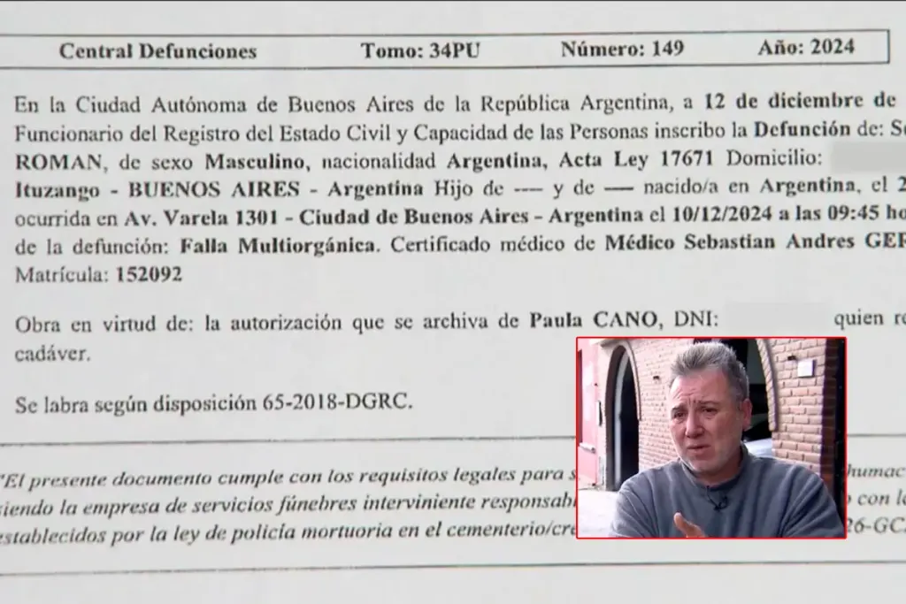 Tras un error con la clave fiscal, descubrió que “estaba muerto”