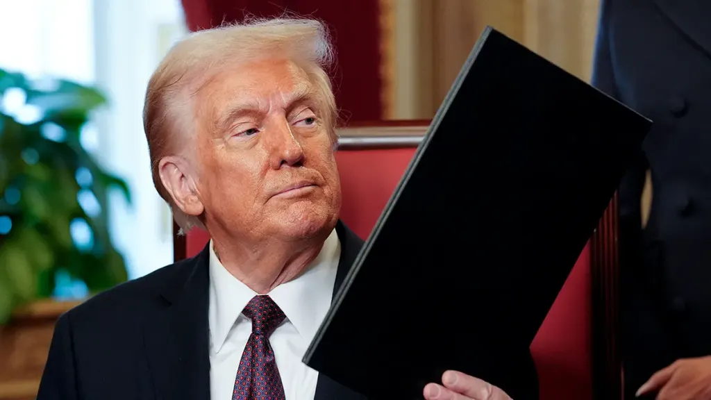 Trump afirmó que el memorando con Irán “se terminó” y sostuvo que “es una pérdida de tiempo tratar con ellos”