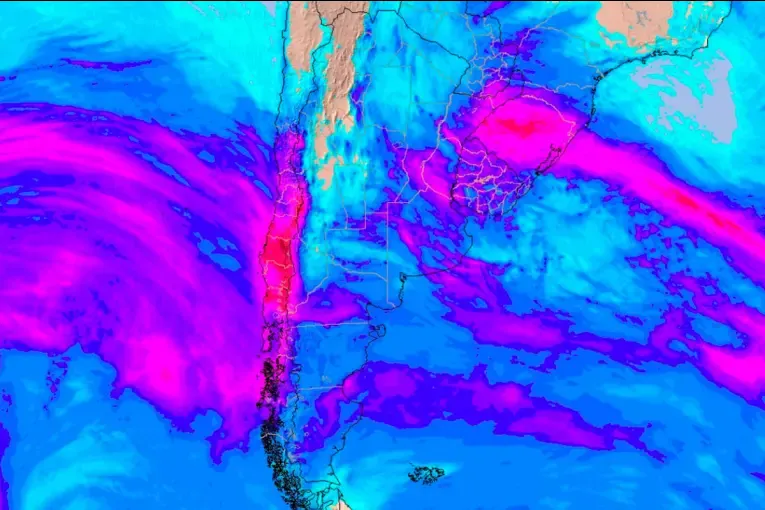 Última semana de julio con lluvias en Argentina: qué provincias recibirán las precipitaciones más importantes