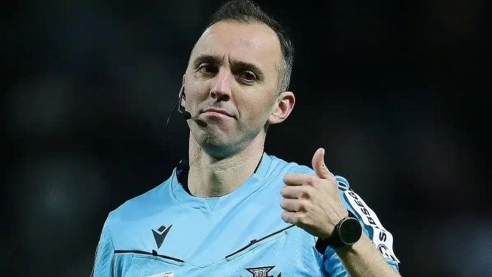Un portugués será el árbitro en el partido entre Argentina y Suiza