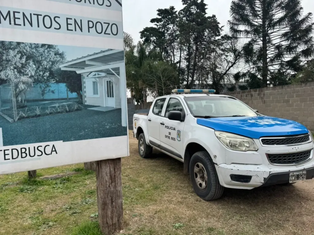Una joven agente policial fue hospitalizada tras un grave episodio en Concepción del Uruguay