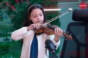 Una violinista entrerriana homenajeará a Cacho Miño en Buenos Aires