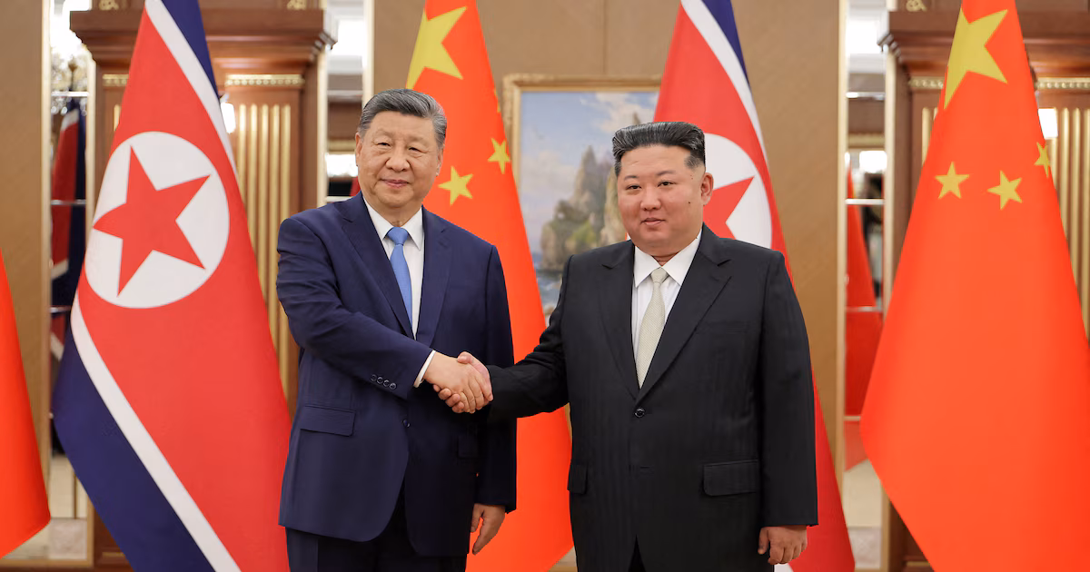 Xi y Kim refuerzan su alianza en medio de la tensión global