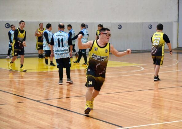 Zaninetti fue sede del Regional de Básquet Inclusivo