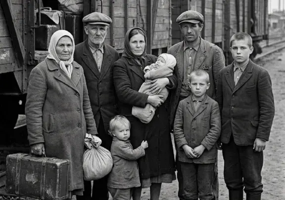 A 85 años de la deportación de los alemanes del Volga se realizará un acto y conferencia en Gualeguaychú
