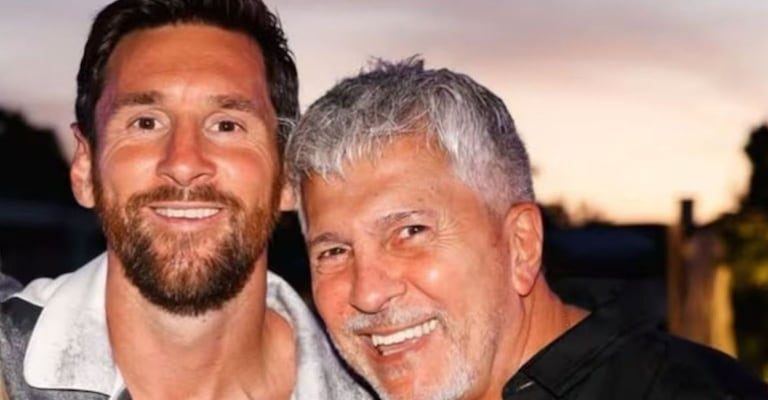 A los 68 años murió Jorge Messi, el papá de Lionel Messi