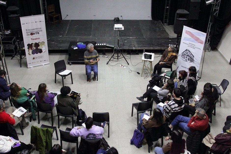 Abren las inscripciones para las capacitaciones del 41° Encuentro Entrerriano de Teatro