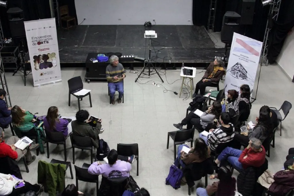 Abren las inscripciones para las capacitaciones del 41° Encuentro Entrerriano de Teatro