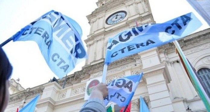 AGMER anunció un paro docente de 48 horas