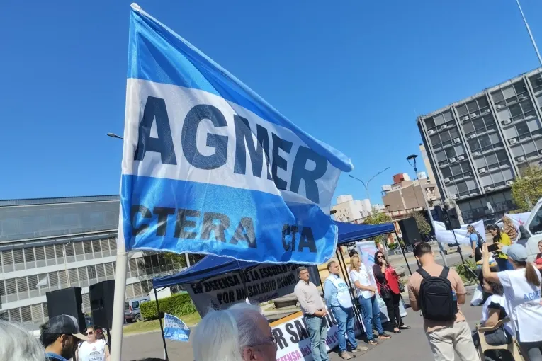 AGMER exige al gobierno provincial que reabra las paritarias docentes