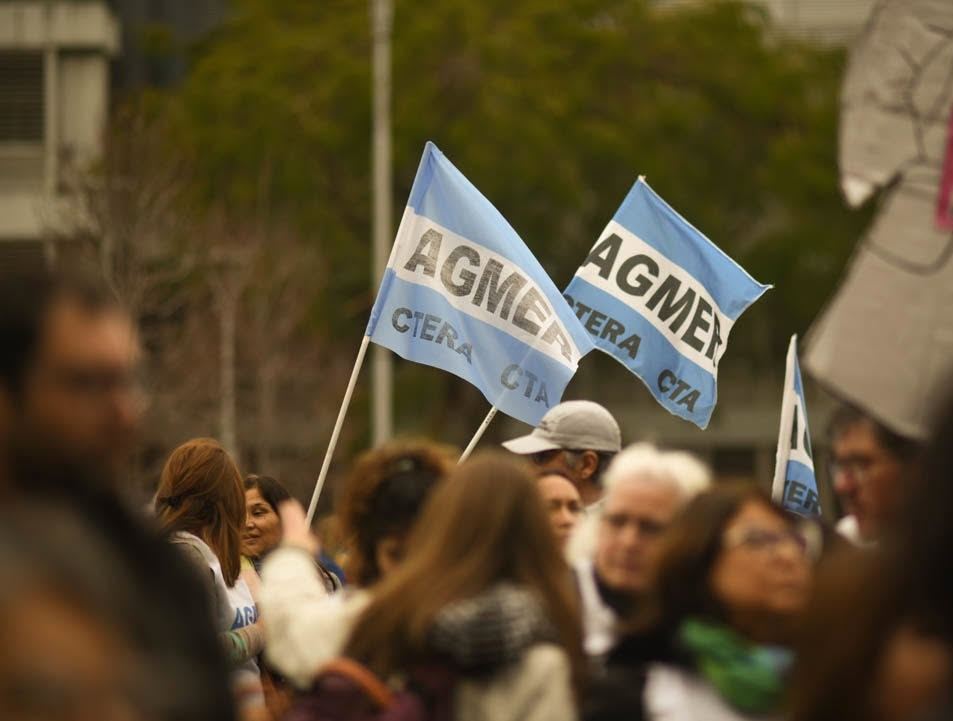 Agmer pide «urgente» convocatoria a paritaria salarial