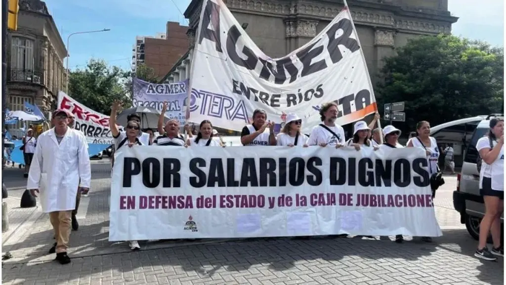 Agmer ratificó un paro por 48 horas y exige paritarias
