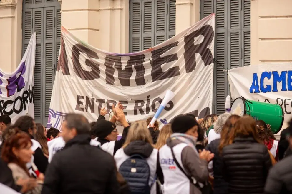 Agmer reclama la urgente reapertura de la paritaria salarial ante una pérdida del 16% frente a la inflación