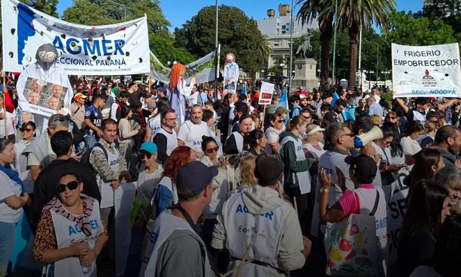 Agmer reclamó al gobierno de entre ríos la reapertura de la paritaria salarial
