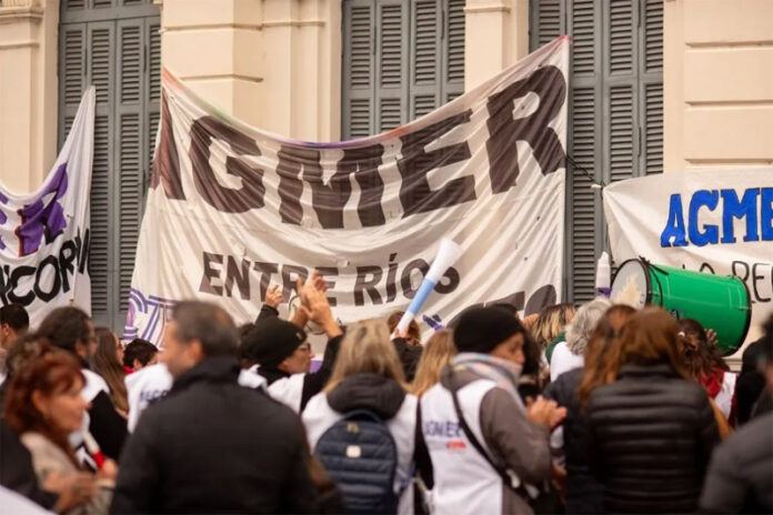 Agmer reclamó la reapertura urgente de la paritaria salarial