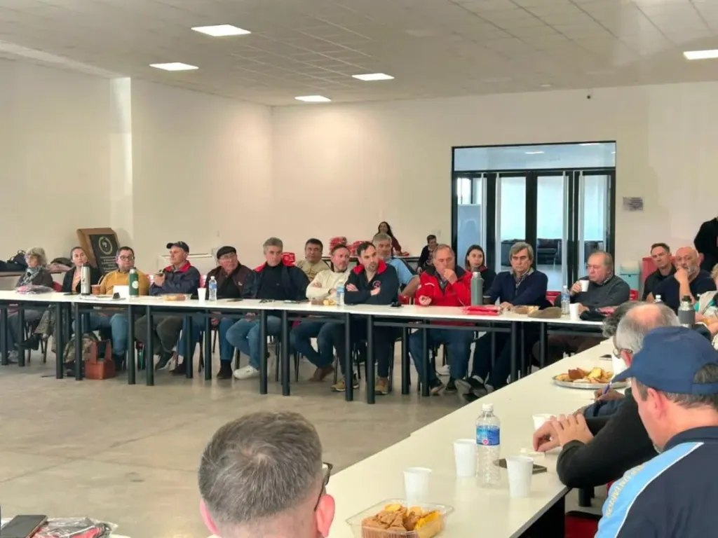 Alerta en el sistema bomberil: La Federación entrerriana evalúa endurecer las medidas de reclamo por deudas nacionales y provinciales