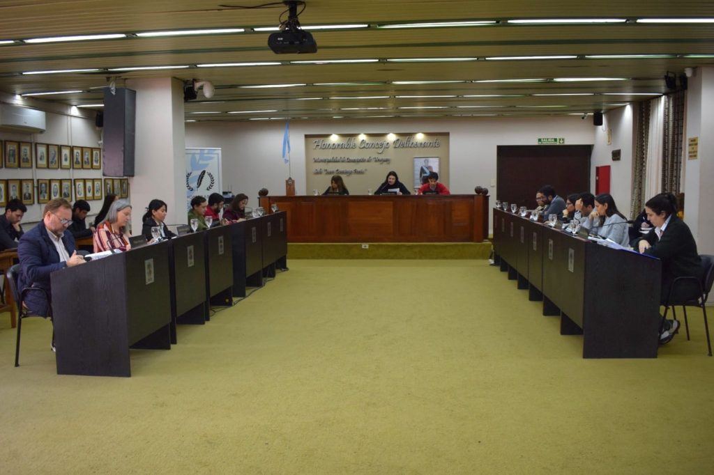 Analizan declarar de interés un documental de la UNER