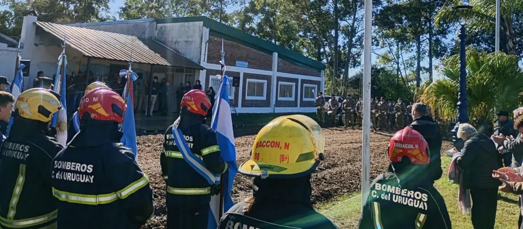 Aniversario del Tiro Federal y entrega de comodato a Bomberos