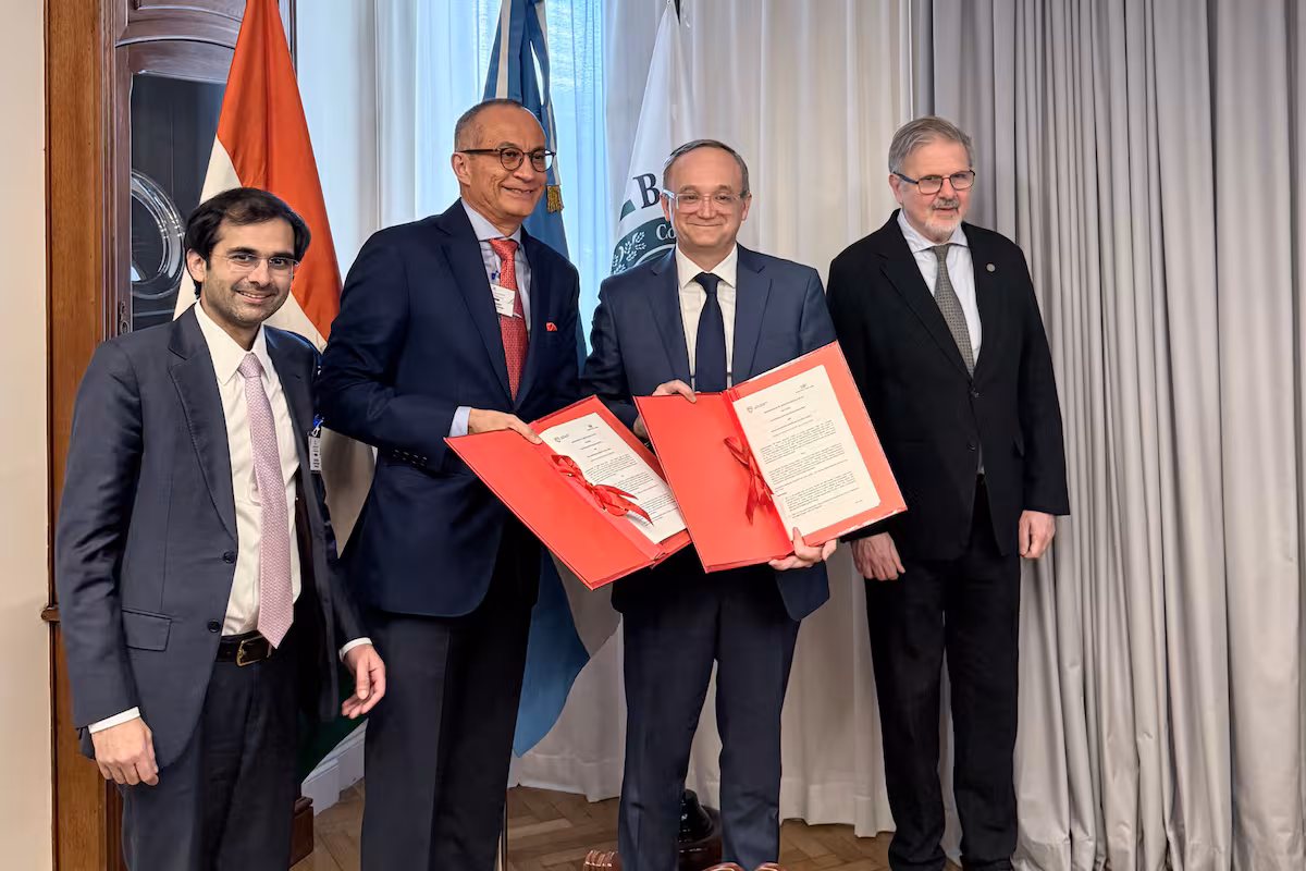 Argentina e India sellan un acuerdo para ampliar exportaciones