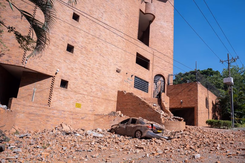 Ascienden a 224 los muertos por el terremoto en Colombia