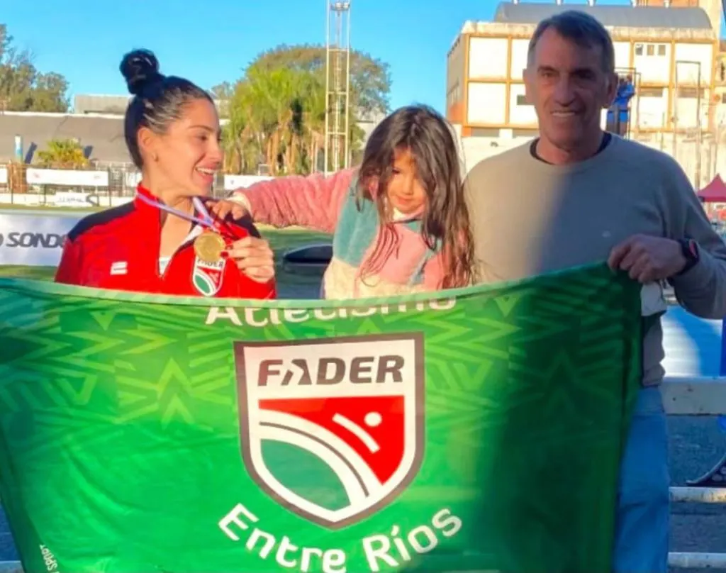 Atletismo: Betsabé Páez se consagró campeona argentina de salto en alto en Rosario