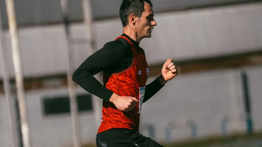 Atletismo: el entrerriano Sergio Pandiani alcanzó su quinto título argentino en decathlon