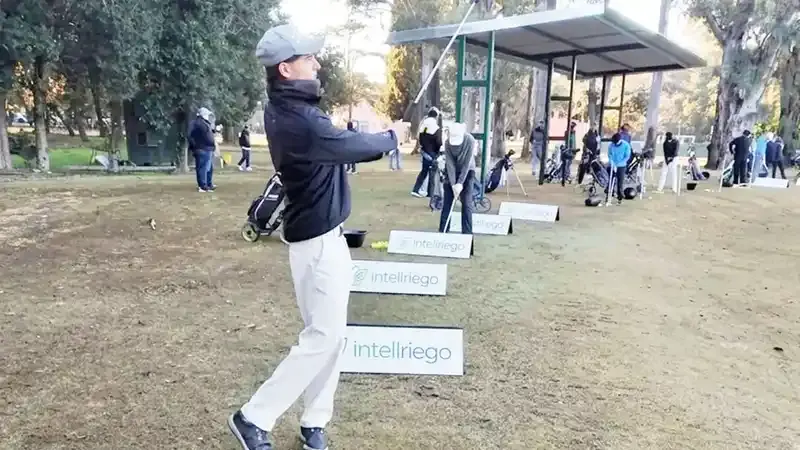 Augusto Liberatori representó al Concordia Golf Club en el 3er Torneo Nacional Juvenil y Pre-Juvenil