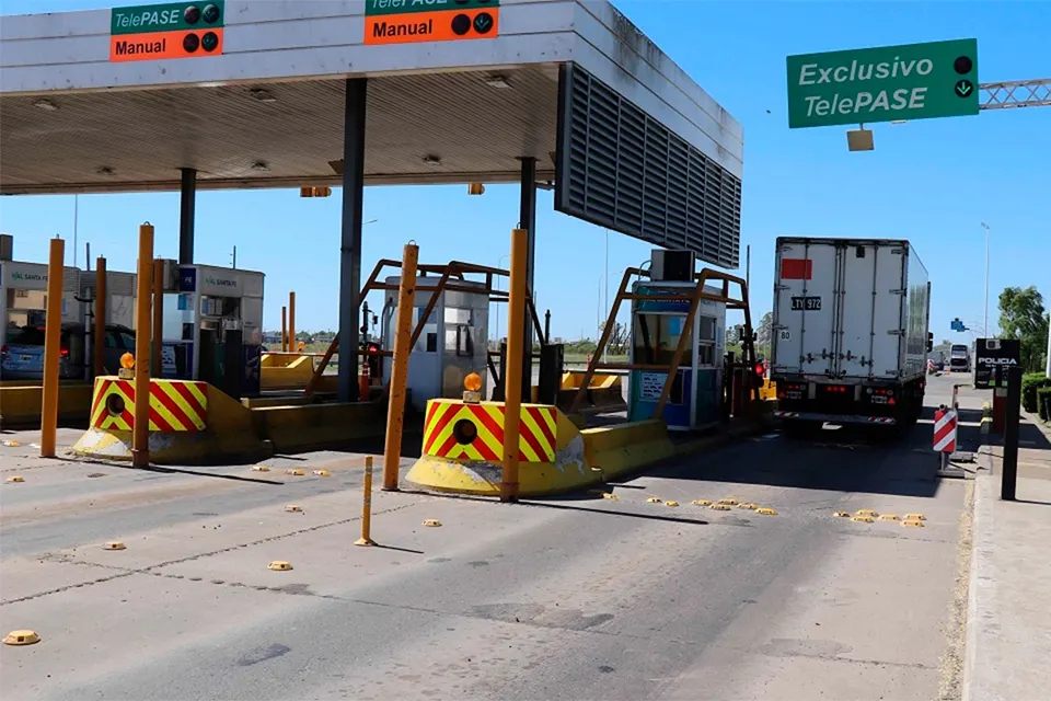 Aumentó el peaje en la autopista Rosario – Santa Fe: los nuevos precios