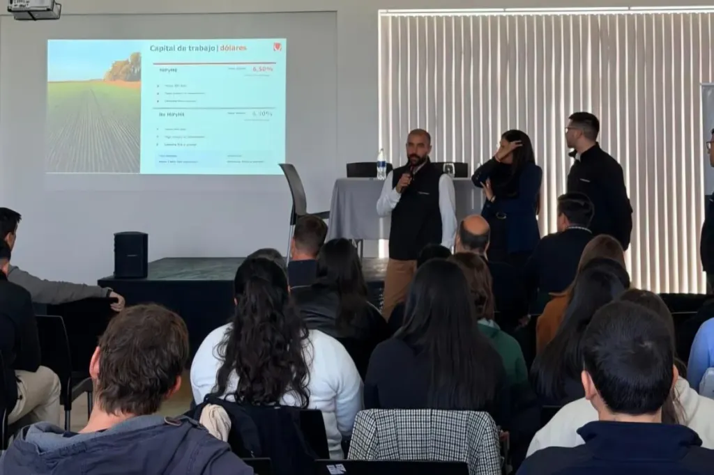 Banco Entre Ríos participó del “Encuentro sobre Información Financiera para el Desarrollo Productivo” en Urdinarrain