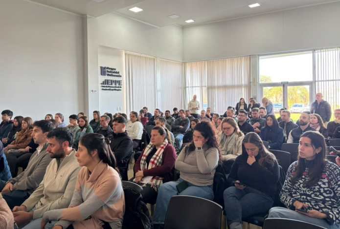 Banco Entre Ríos participó del “Encuentro sobre Información Financiera para el Desarrollo Productivo” en Urdinarrain