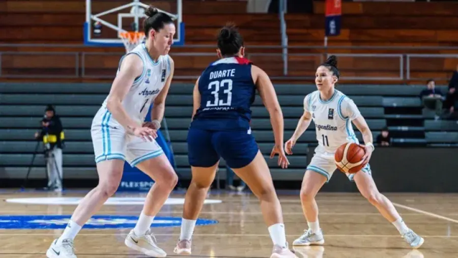 Básquet: con presencia entrerriana, Argentina tiene equipo para el torneo en Guadalajara