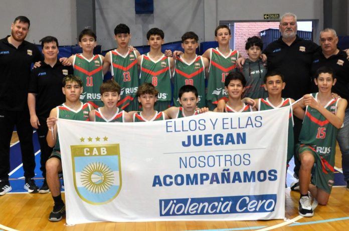 Básquet: Entre Ríos arrasó en Formosa y avanzó a la segunda fase