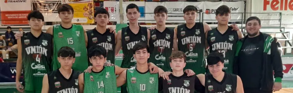 Básquet: Unión de Crespo tuvo una intensa jornada de formativas