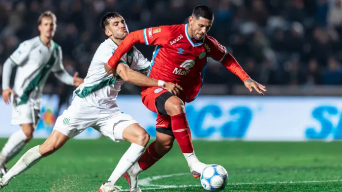 Belgrano fue superior y venció a Banfield por el Torneo Clausura