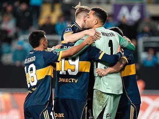 Boca abre los octavos de final de la Copa Sudamericana ante Recoleta de Paraguay: horario y dónde verlo