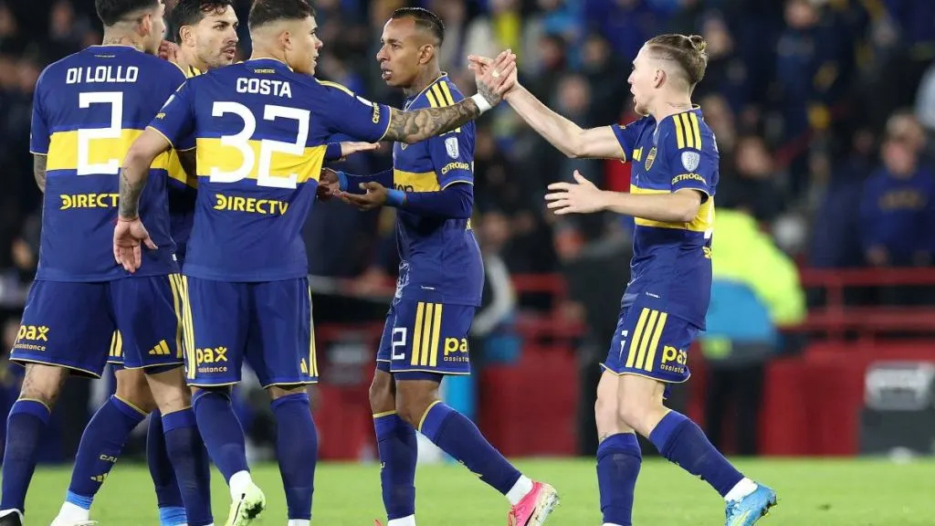 Boca le ganó a Recoleta y acaricia la clasificación a cuartos de final de la Copa Sudamericana