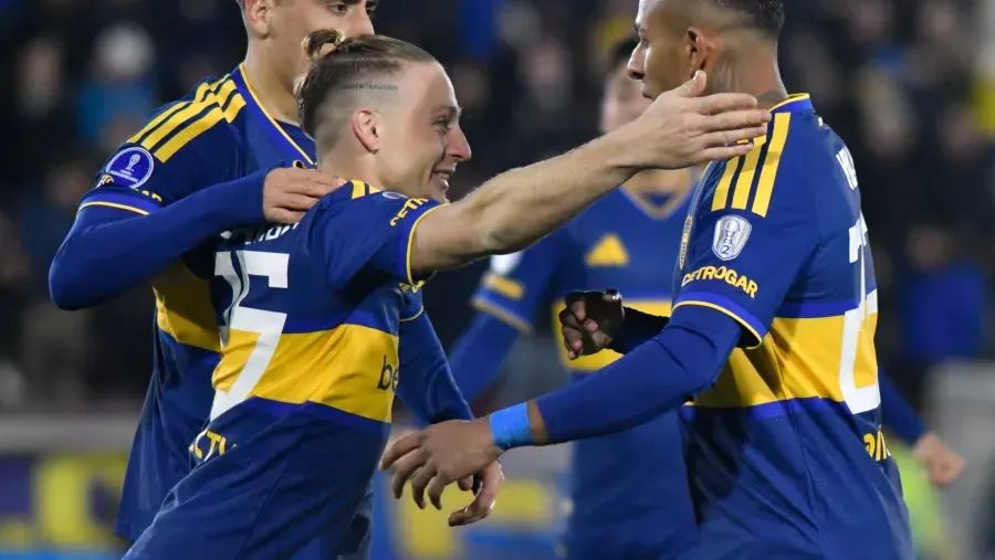 Boca reaccionó a tiempo y se lo dio vuelta a Recoleta en Parque Patricios