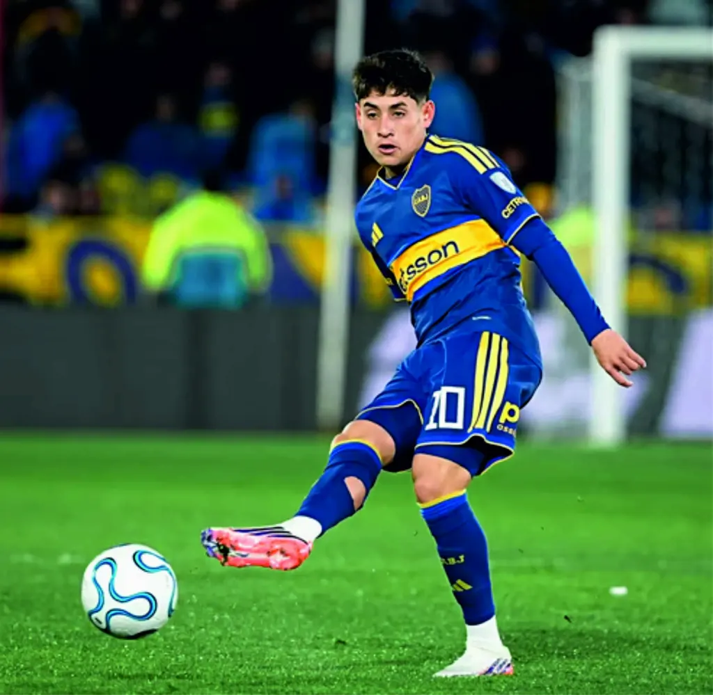 Boca remontó y se floreó ante Recoleta por los octavos de la Copa Sudamericana 2026