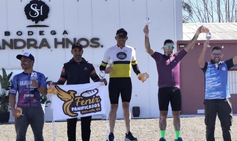 Buen desempeño de chajarienses en el Rural Bike de La Criolla