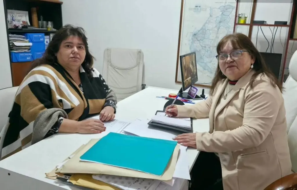 C bernardi: La presidenta municipal mantuvo una reunión institucional con la senadora miranda