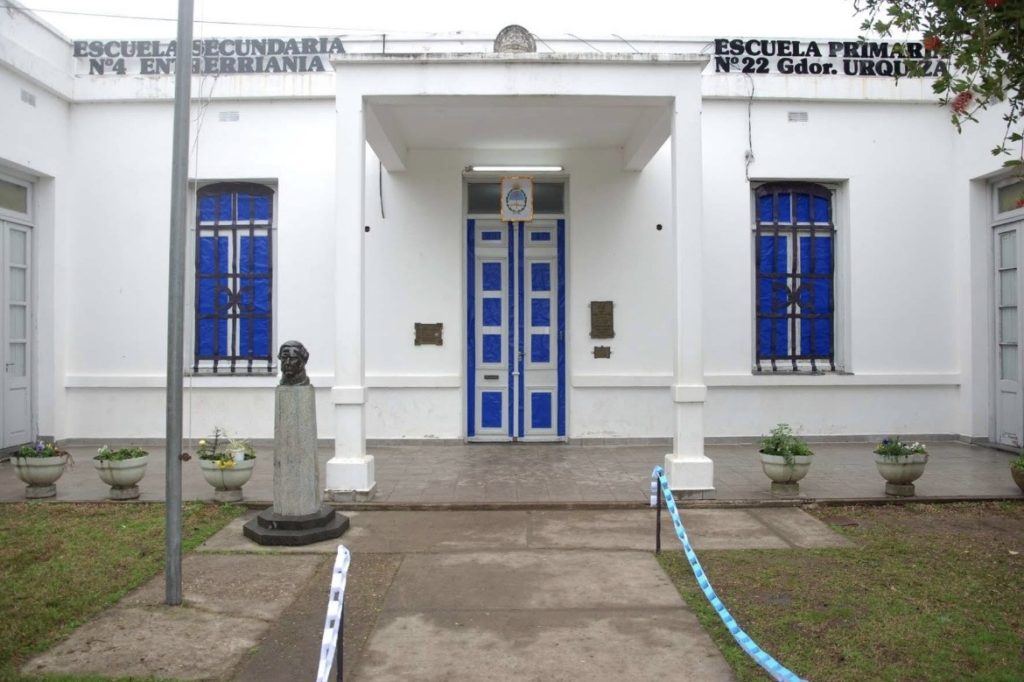 CAFESG adjudicó la reparación integral de la Escuela «Gobernador J.J. Urquiza» de San Marcial