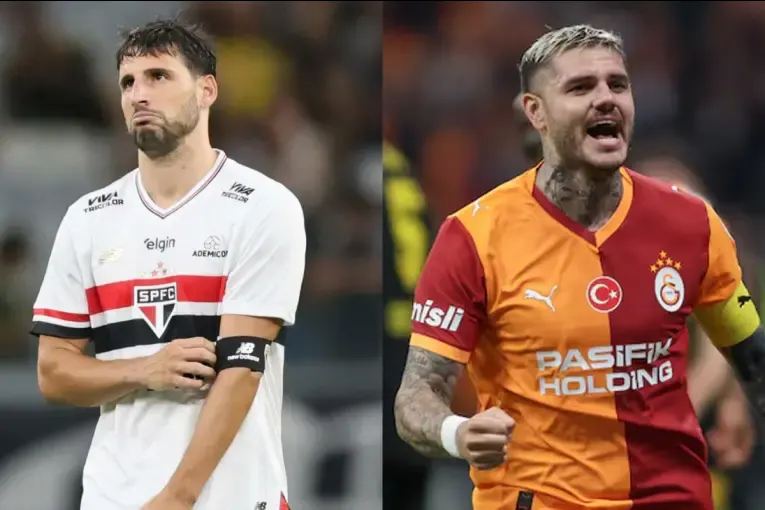 Calleri podría perderse la serie con Boca y San Pablo acelera por Mauro Icardi