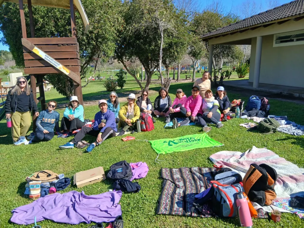 Caminata Aventura Cdelu en el aniversario de Termas Concepción