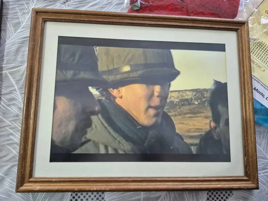 Carlitos, el joven que eligió Malvinas: recuerdos que no se borran