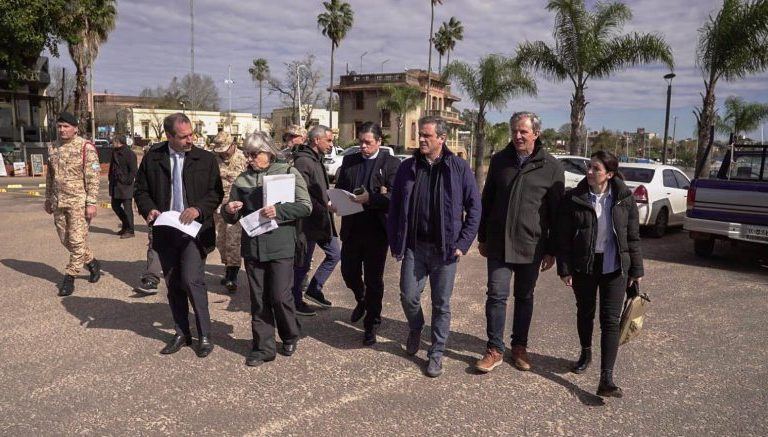 Causa HIF Global: la Justicia Federal recorrió las costas de Colón para evaluar el impacto de la planta